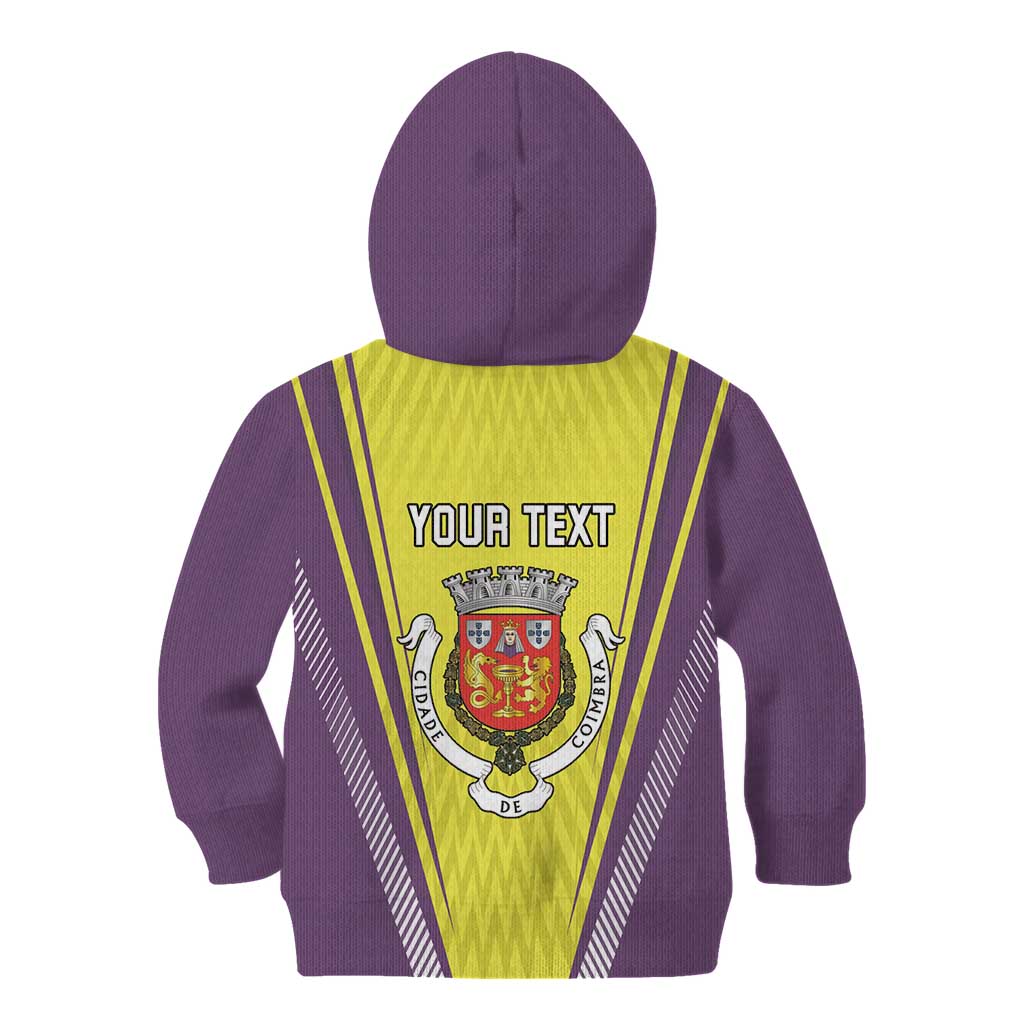 Personalized Coimbra Portugal Kid Hoodie Sporty Style - Wonder Print Shop