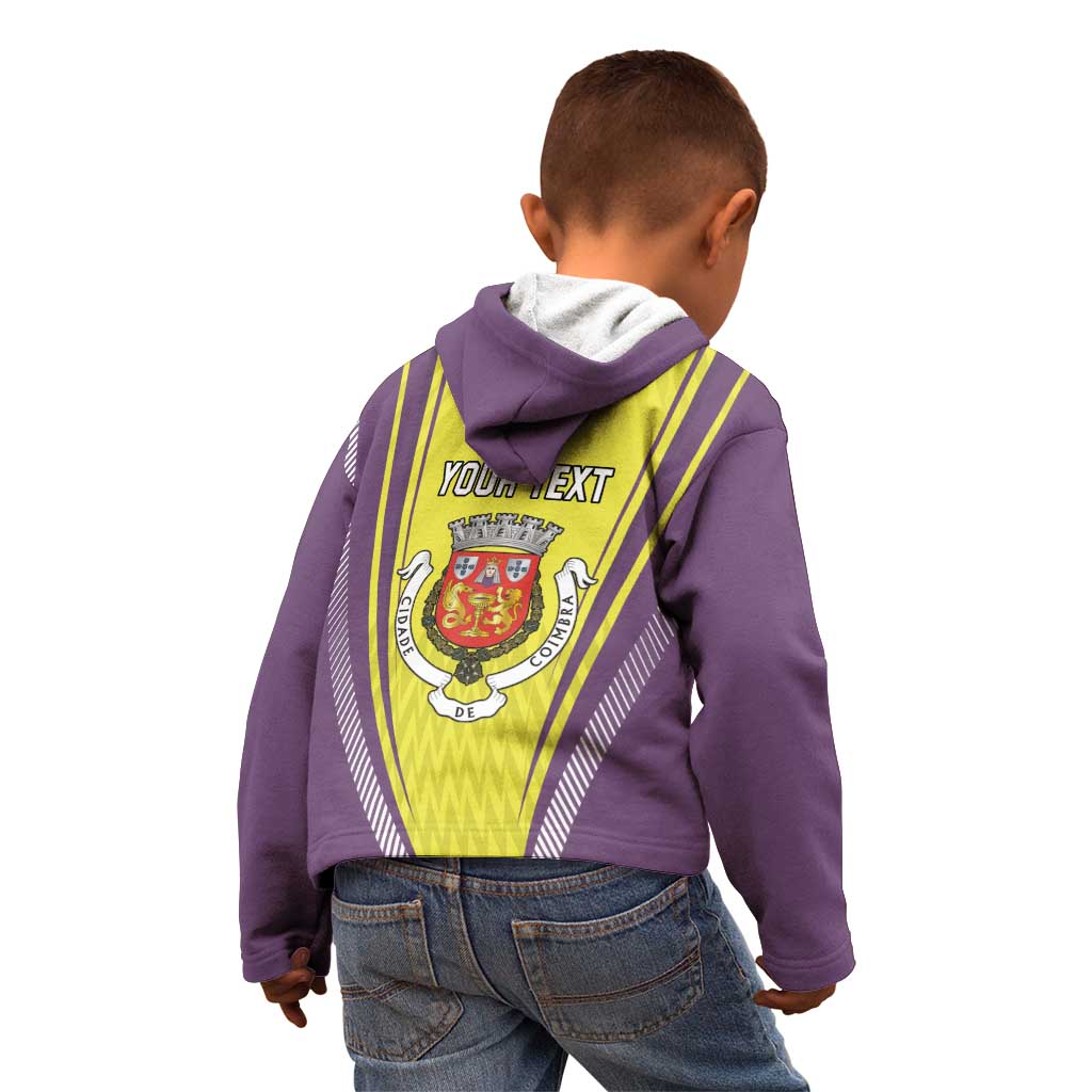 Personalized Coimbra Portugal Kid Hoodie Sporty Style - Wonder Print Shop