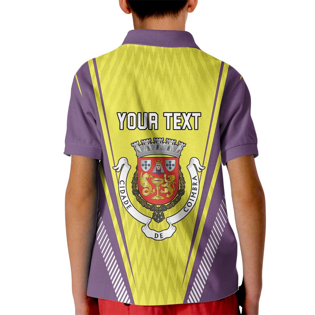 Personalized Coimbra Portugal Kid Polo Shirt Sporty Style - Wonder Print Shop