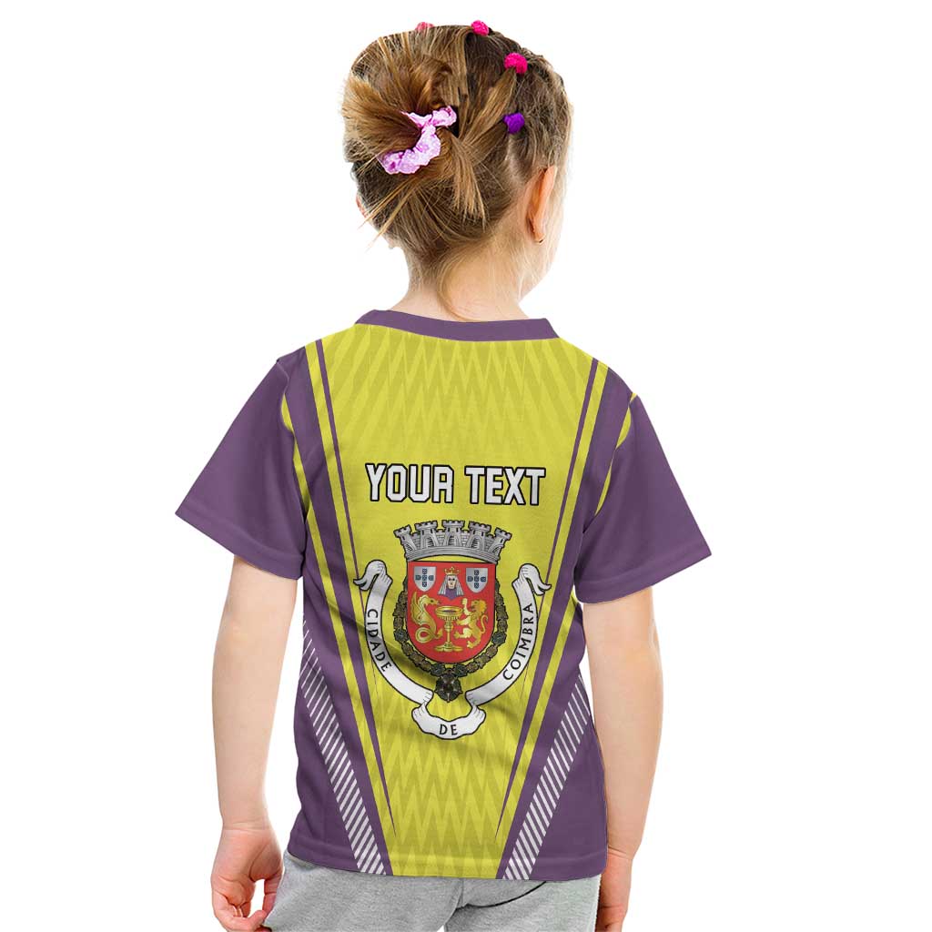Personalized Coimbra Portugal Kid T Shirt Sporty Style - Wonder Print Shop