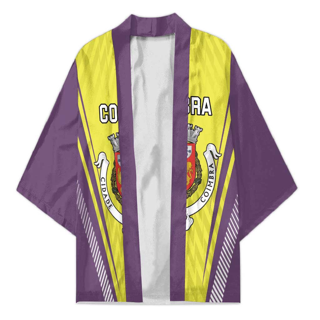 Personalized Coimbra Portugal Kimono Sporty Style - Wonder Print Shop