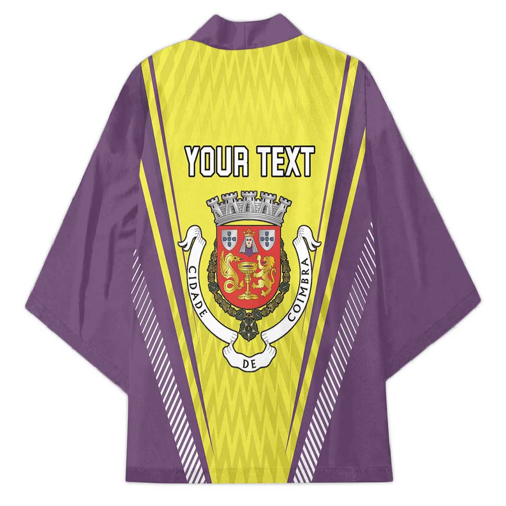 Personalized Coimbra Portugal Kimono Sporty Style - Wonder Print Shop