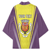 Personalized Coimbra Portugal Kimono Sporty Style - Wonder Print Shop