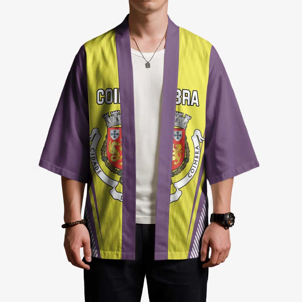 Personalized Coimbra Portugal Kimono Sporty Style - Wonder Print Shop