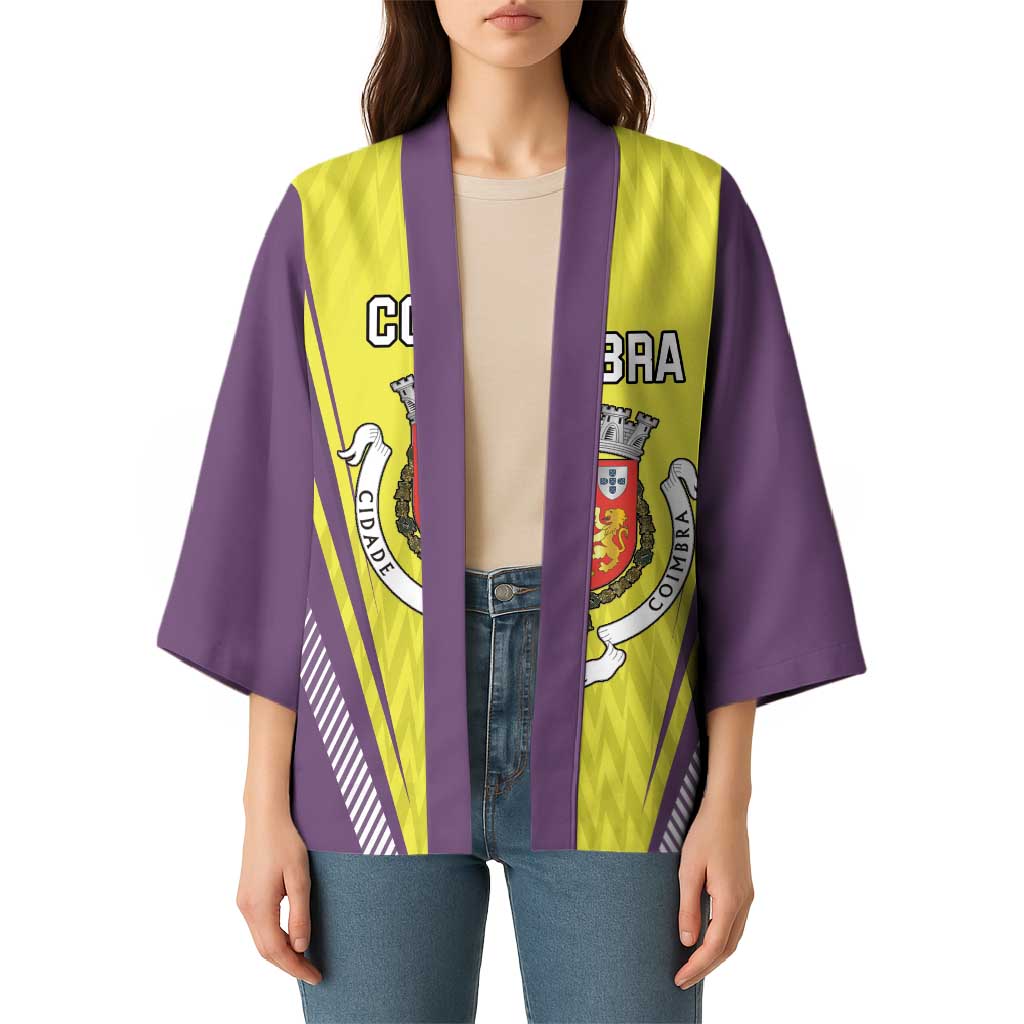 Personalized Coimbra Portugal Kimono Sporty Style - Wonder Print Shop