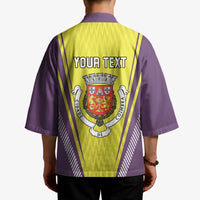 Personalized Coimbra Portugal Kimono Sporty Style - Wonder Print Shop