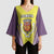 Personalized Coimbra Portugal Kimono Sleeve Blouse Sporty Style - Wonder Print Shop