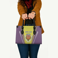 Personalized Coimbra Portugal Leather Bag Sporty Style - Wonder Print Shop