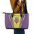 Personalized Coimbra Portugal Leather Tote Bag Sporty Style - Wonder Print Shop