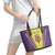 Personalized Coimbra Portugal Leather Tote Bag Sporty Style - Wonder Print Shop