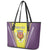 Personalized Coimbra Portugal Leather Tote Bag Sporty Style - Wonder Print Shop