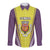 Personalized Coimbra Portugal Long Sleeve Button Shirt Sporty Style - Wonder Print Shop