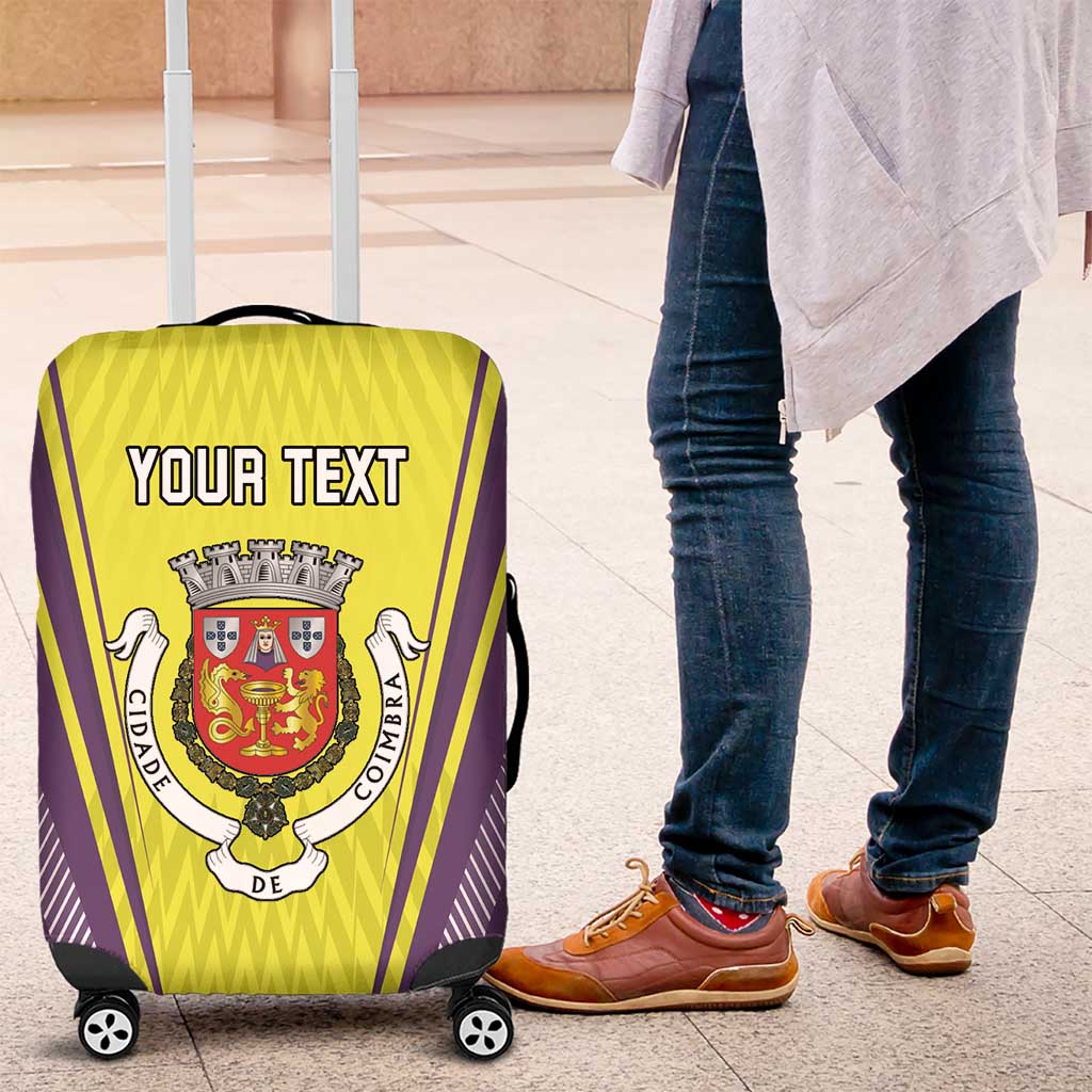 Personalized Coimbra Portugal Luggage Cover Sporty Style - Wonder Print Shop