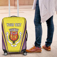 Personalized Coimbra Portugal Luggage Cover Sporty Style - Wonder Print Shop