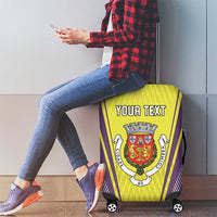 Personalized Coimbra Portugal Luggage Cover Sporty Style - Wonder Print Shop