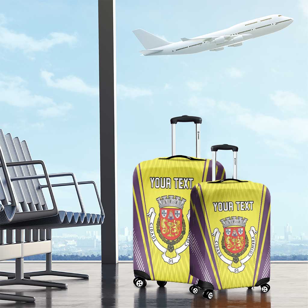 Personalized Coimbra Portugal Luggage Cover Sporty Style - Wonder Print Shop