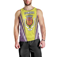 Personalized Coimbra Portugal Men Tank Top Sporty Style - Wonder Print Shop
