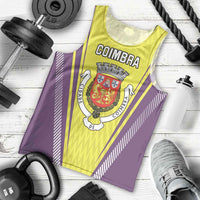 Personalized Coimbra Portugal Men Tank Top Sporty Style - Wonder Print Shop