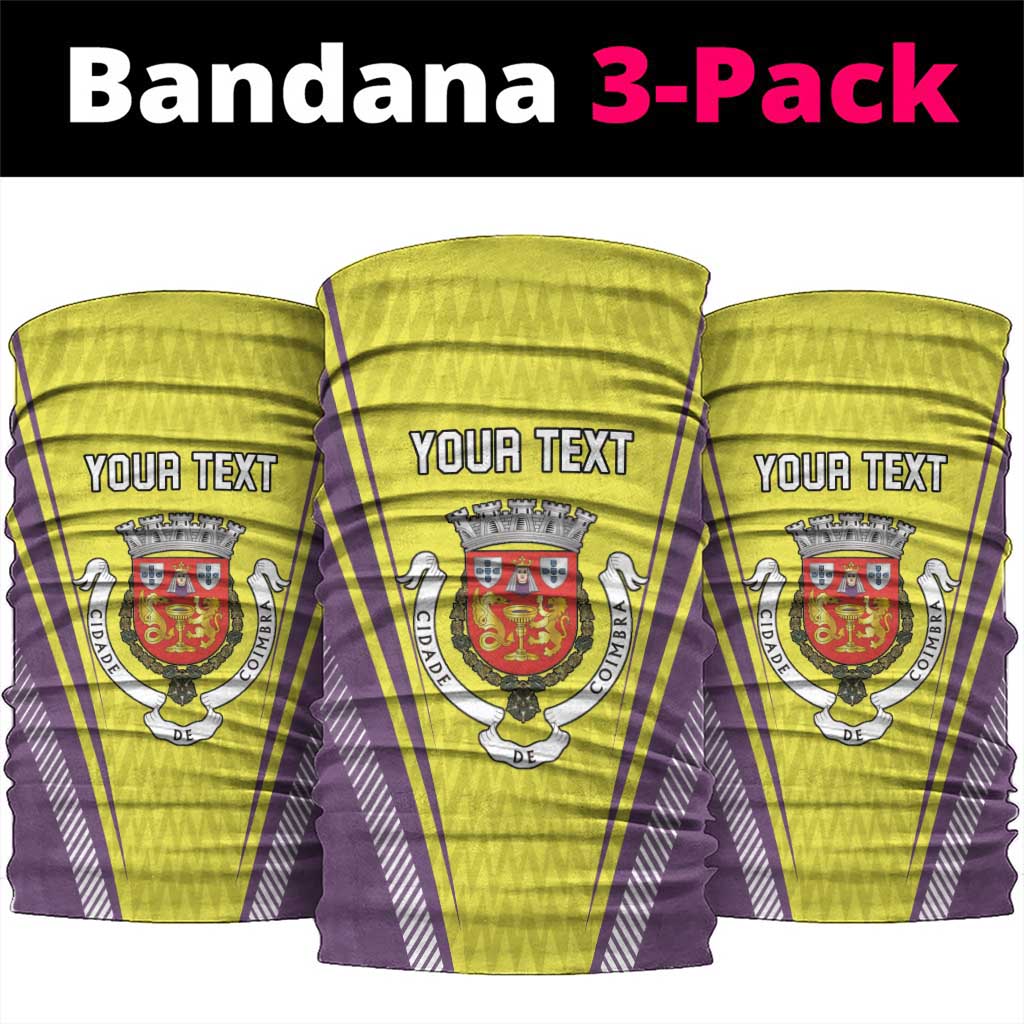 Personalized Coimbra Portugal Neck Gaiter Sporty Style - Wonder Print Shop