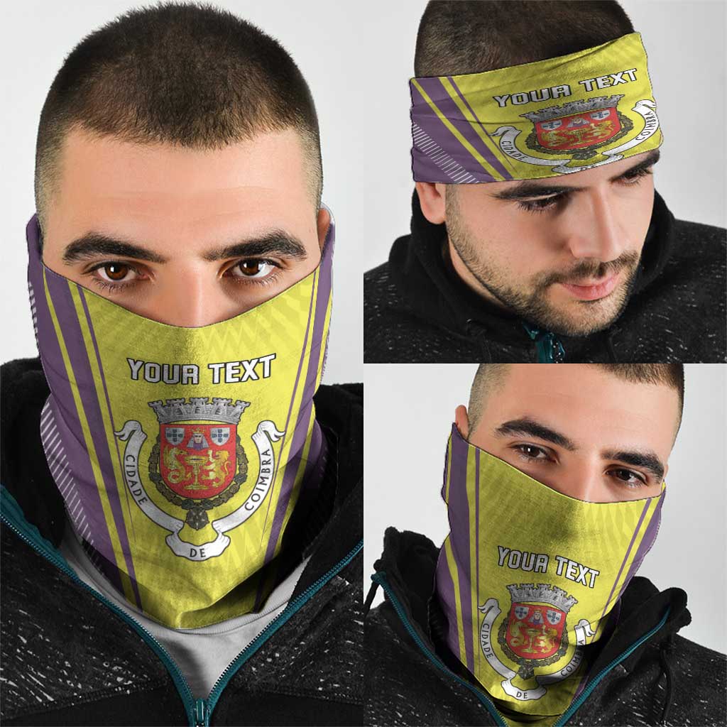 Personalized Coimbra Portugal Neck Gaiter Sporty Style - Wonder Print Shop
