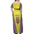 Personalized Coimbra Portugal Off Shoulder Maxi Dress Sporty Style - Wonder Print Shop