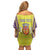 Personalized Coimbra Portugal Off Shoulder Short Dress Sporty Style - Wonder Print Shop