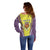 Personalized Coimbra Portugal Off Shoulder Sweater Sporty Style - Wonder Print Shop