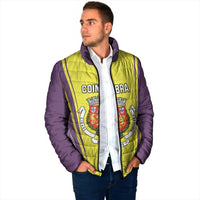 Personalized Coimbra Portugal Padded Jacket Sporty Style - Wonder Print Shop