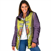 Personalized Coimbra Portugal Padded Jacket Sporty Style - Wonder Print Shop