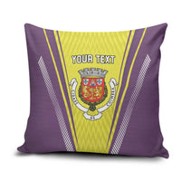 Personalized Coimbra Portugal Pillow Cover Sporty Style - Wonder Print Shop