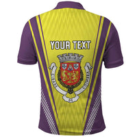 Personalized Coimbra Portugal Polo Shirt Sporty Style - Wonder Print Shop