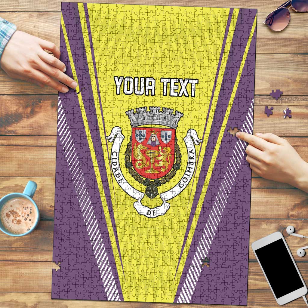 Personalized Coimbra Portugal Puzzle Sporty Style - Wonder Print Shop
