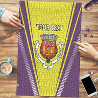 Personalized Coimbra Portugal Puzzle Sporty Style - Wonder Print Shop