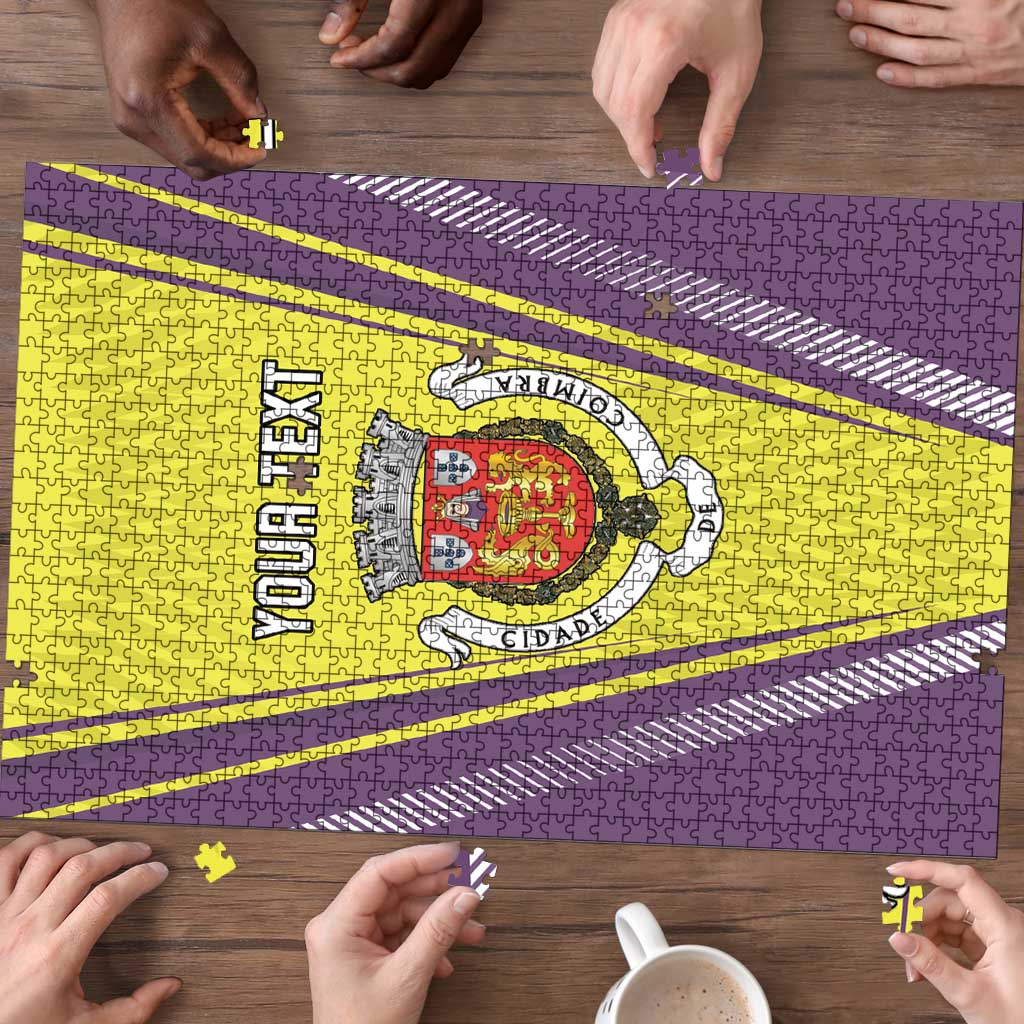 Personalized Coimbra Portugal Puzzle Sporty Style - Wonder Print Shop
