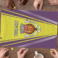 Personalized Coimbra Portugal Puzzle Sporty Style - Wonder Print Shop