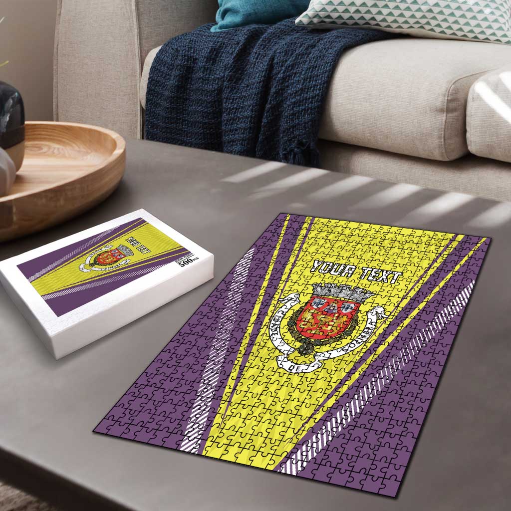 Personalized Coimbra Portugal Puzzle Sporty Style - Wonder Print Shop