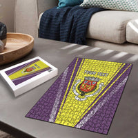 Personalized Coimbra Portugal Puzzle Sporty Style - Wonder Print Shop