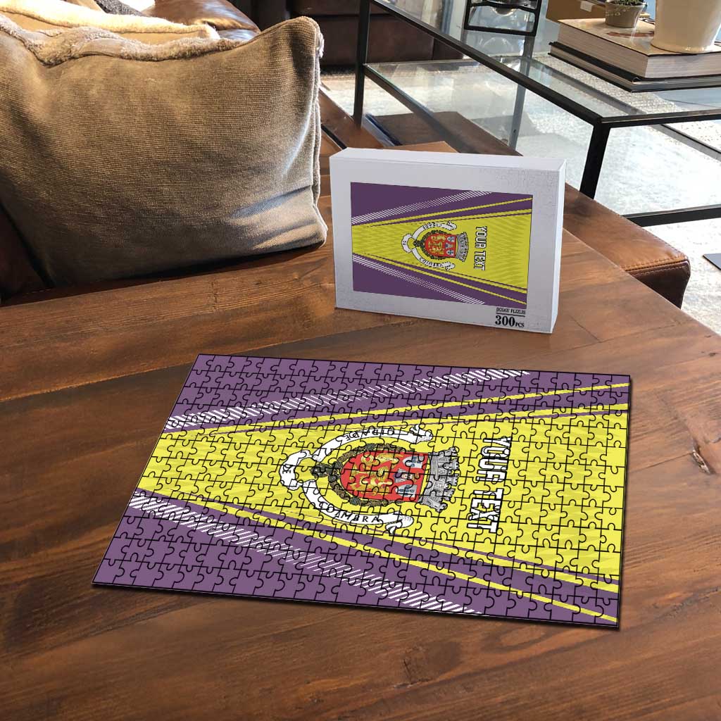 Personalized Coimbra Portugal Puzzle Sporty Style - Wonder Print Shop