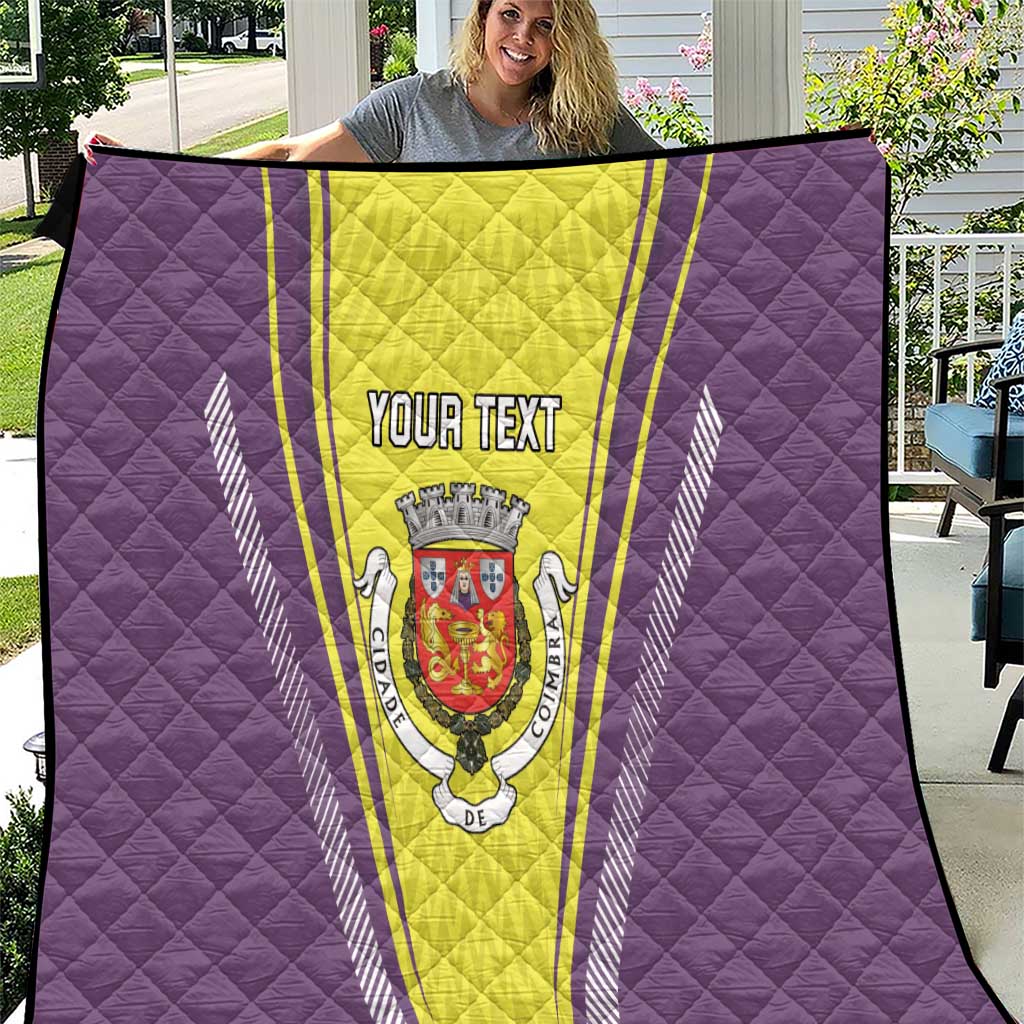 Personalized Coimbra Portugal Quilt Sporty Style - Wonder Print Shop
