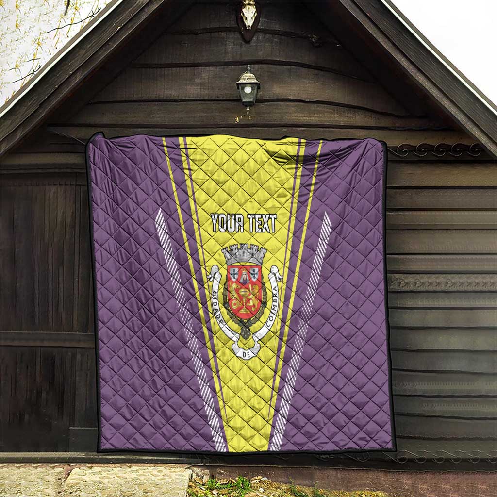 Personalized Coimbra Portugal Quilt Sporty Style - Wonder Print Shop