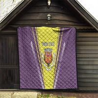 Personalized Coimbra Portugal Quilt Sporty Style - Wonder Print Shop