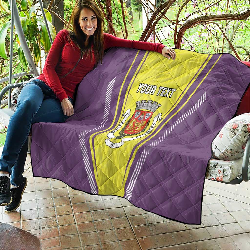 Personalized Coimbra Portugal Quilt Sporty Style - Wonder Print Shop