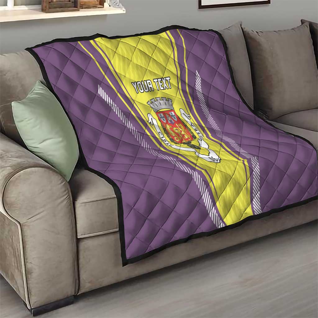 Personalized Coimbra Portugal Quilt Sporty Style - Wonder Print Shop