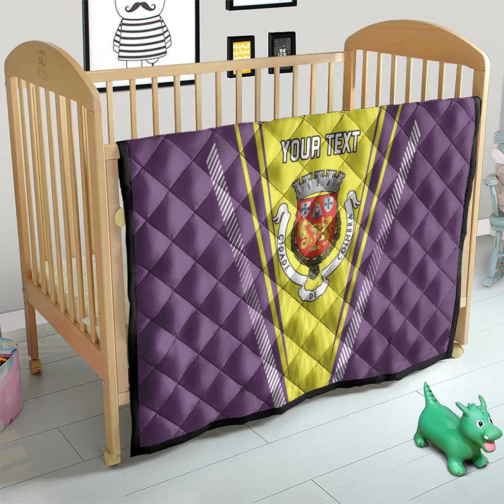 Personalized Coimbra Portugal Quilt Sporty Style - Wonder Print Shop