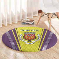 Personalized Coimbra Portugal Round Carpet Sporty Style - Wonder Print Shop