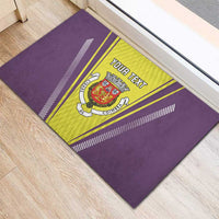 Personalized Coimbra Portugal Rubber Doormat Sporty Style - Wonder Print Shop