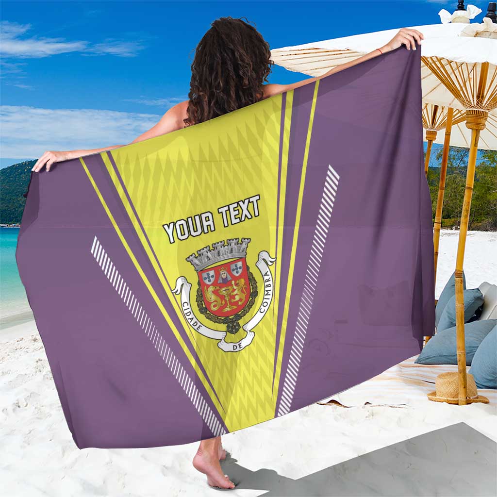 Personalized Coimbra Portugal Sarong Sporty Style - Wonder Print Shop