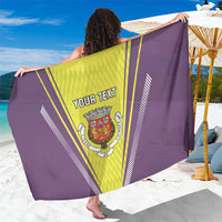 Personalized Coimbra Portugal Sarong Sporty Style - Wonder Print Shop