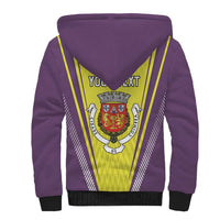 Personalized Coimbra Portugal Sherpa Hoodie Sporty Style - Wonder Print Shop