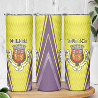 Personalized Coimbra Portugal Skinny Tumbler Sporty Style - Wonder Print Shop